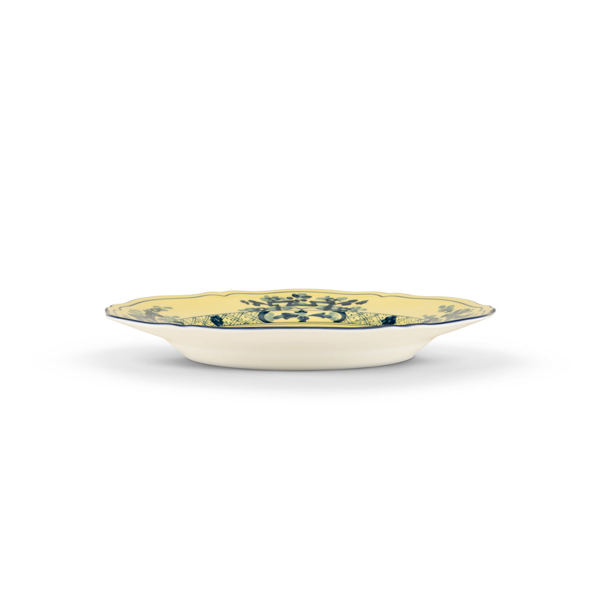 Ginori 1735 Oriente Italiano Flat Plate, Citrino, view 4