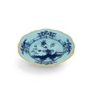 Ginori 1735 Oriente Italiano Flat Plate, Iris, view 2