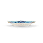 Ginori 1735 Oriente Italiano Flat Plate, Iris, view 4