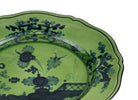 Ginori 1735 Oriente Italiano Flat Plate, Malachite, view 3