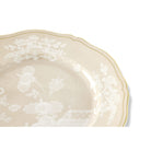 Ginori 1735 Oriente Italiano Flat Plate, Meringa, view 3