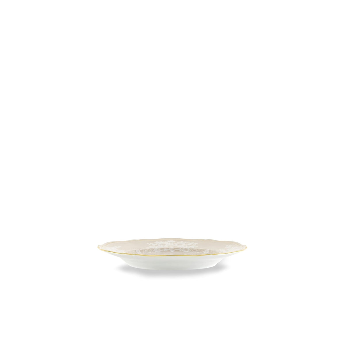 Ginori 1735 Oriente Italiano Flat Plate, Meringa, view 4