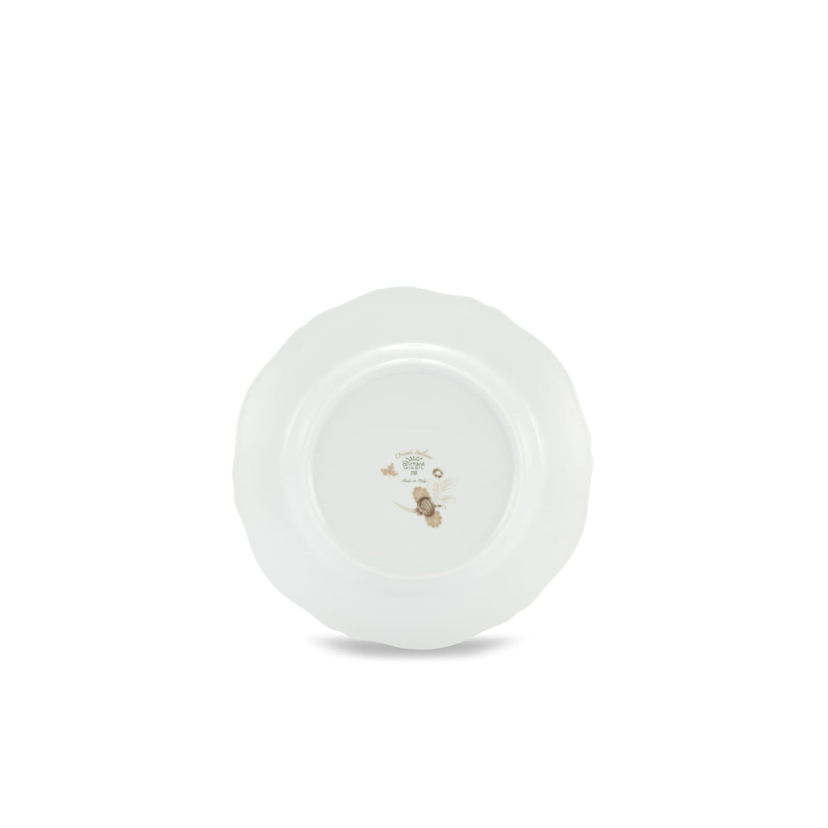 Ginori 1735 Oriente Italiano Flat Plate, Meringa, view 5