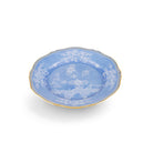 Ginori 1735 Oriente Italiano Flat Plate, Pervinca, view 2