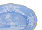 Ginori 1735 Oriente Italiano Flat Plate, Pervinca, view 3