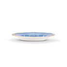 Ginori 1735 Oriente Italiano Flat Plate, Pervinca, view 4