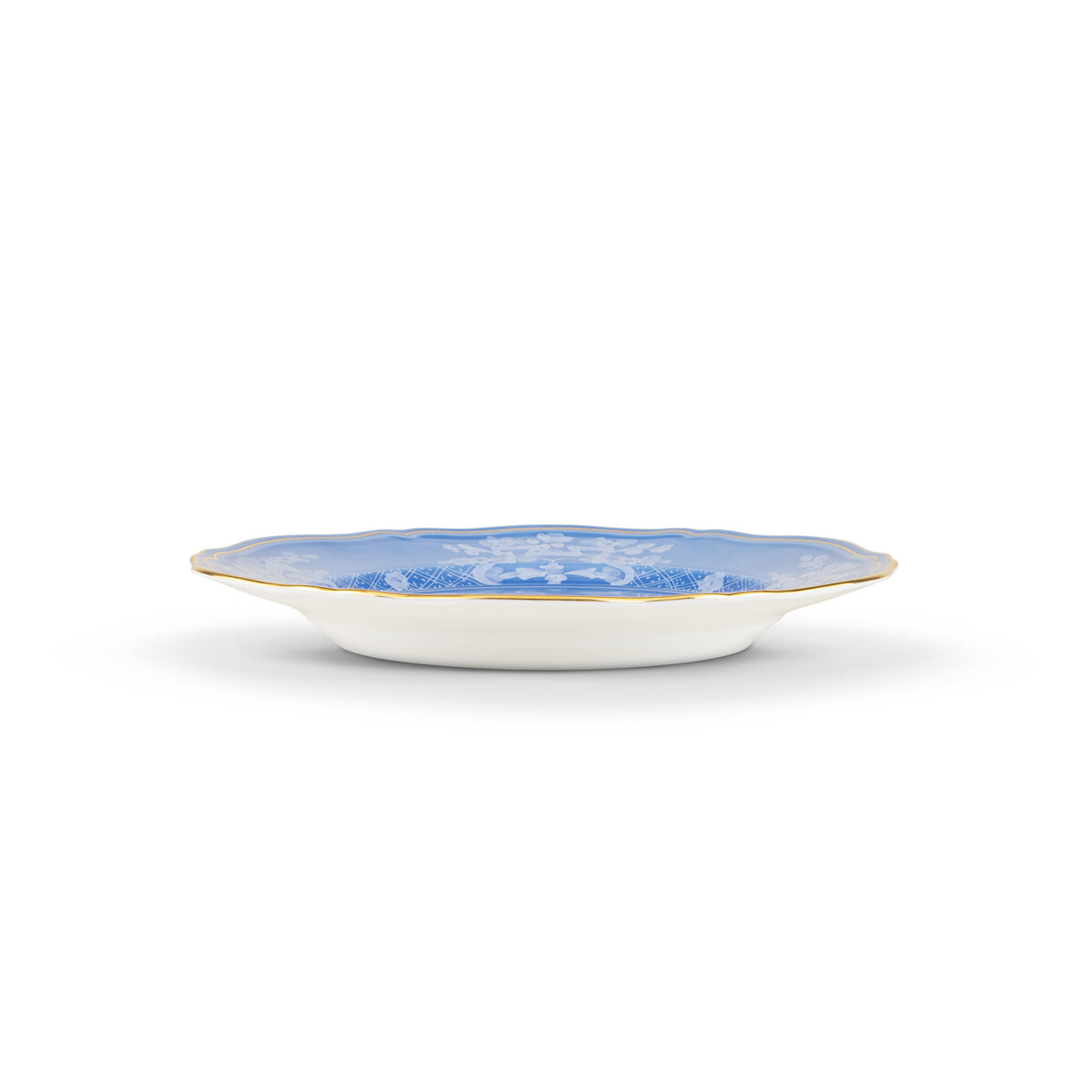Ginori 1735 Oriente Italiano Flat Plate, Pervinca, view 4