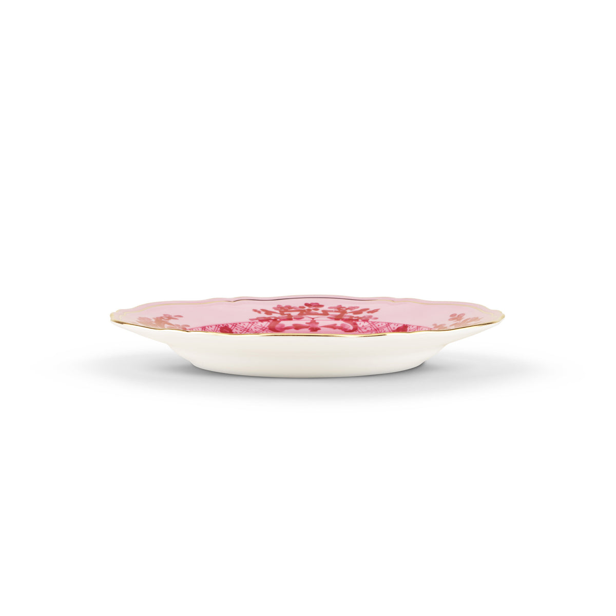 Ginori 1735 Oriente Italiano Flat Plate, Porpora, view 4