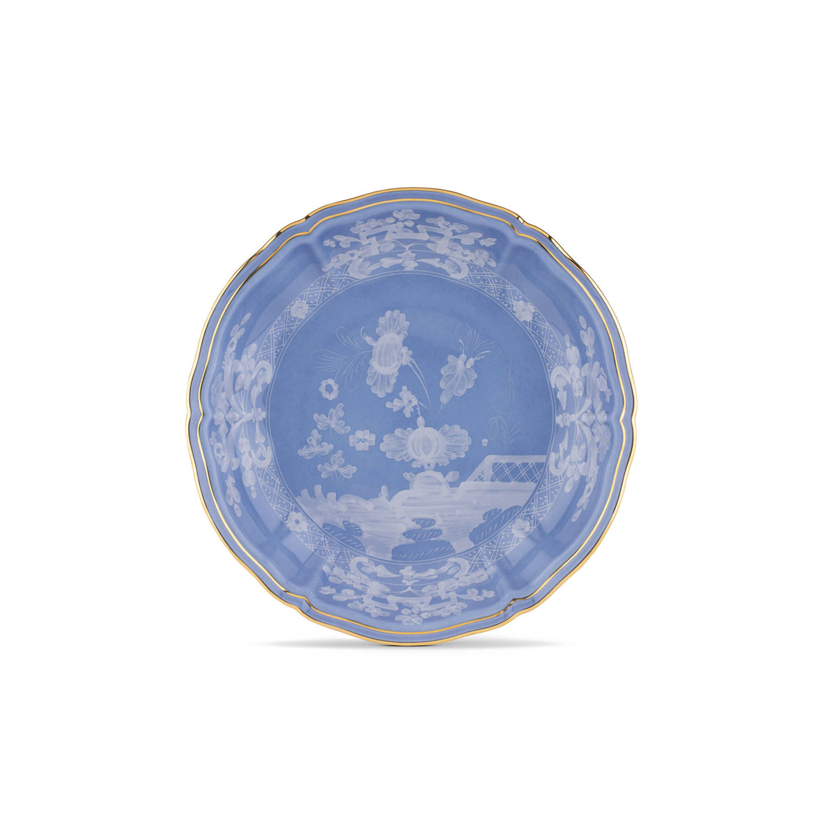 Ginori 1735 Oriente Italiano Fruit Holder, Pervinca, view 2
