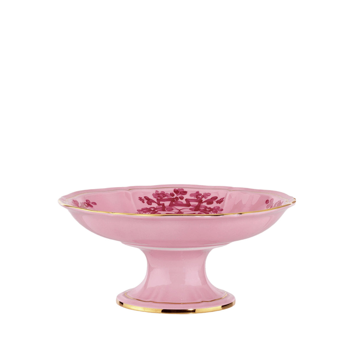 Ginori 1735 Oriente Italiano Fruit Holder, Porpora