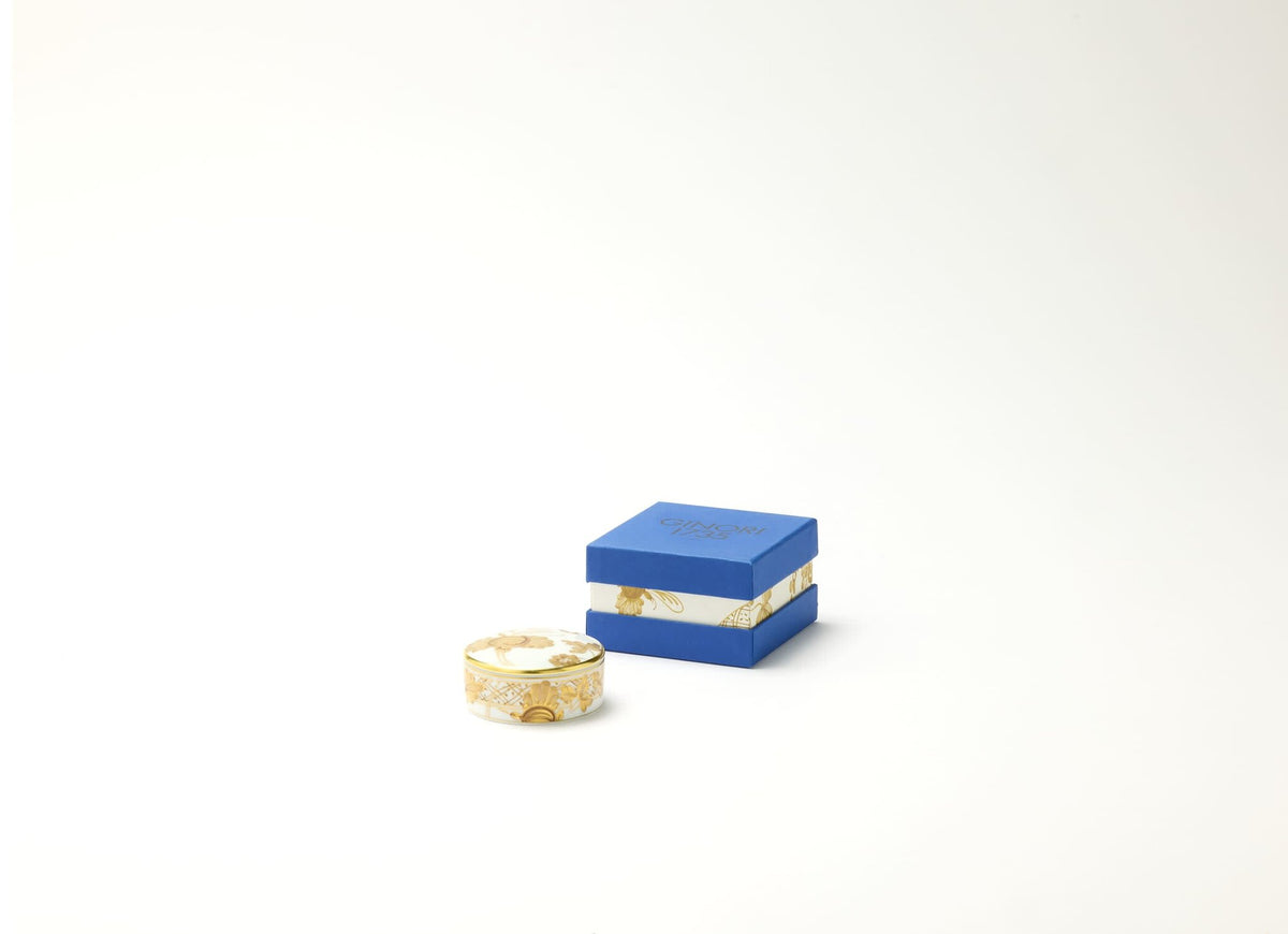 Ginori 1735 Oriente Italiano Jewelry Box, Aurum, view 5