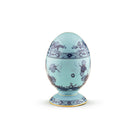 Ginori 1735 Oriente Italiano Large Egg, Iris, view 2
