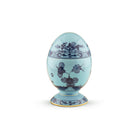Ginori 1735 Oriente Italiano Large Egg, Iris