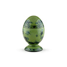 Ginori 1735 Oriente Italiano Large Egg, Malachite, view 2
