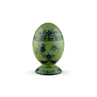 Ginori 1735 Oriente Italiano Large Egg, Malachite