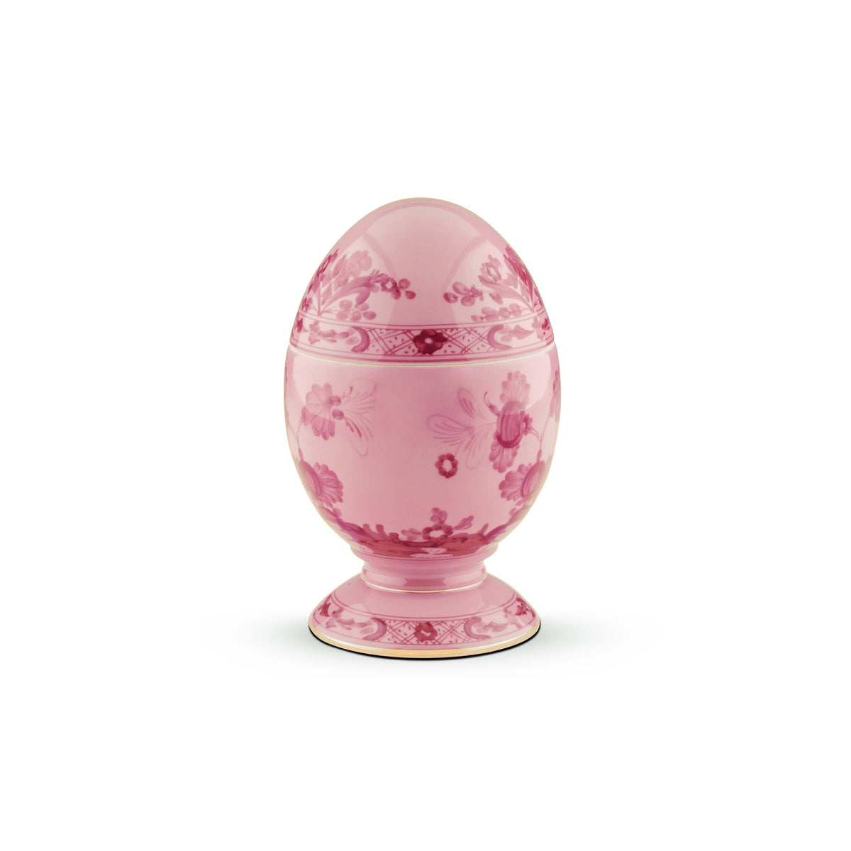 Ginori 1735 Oriente Italiano Large Egg, Porpora, view 2