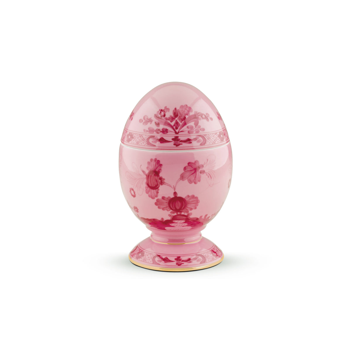 Ginori 1735 Oriente Italiano Large Egg, Porpora