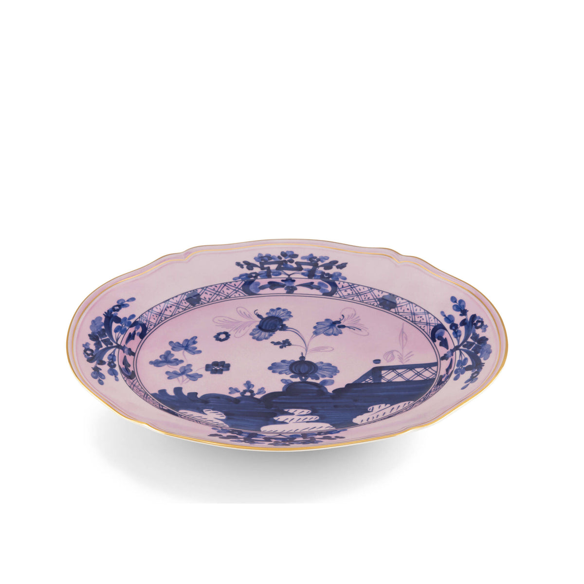 Ginori 1735 Oriente Italiano Large Oval Platter, Azalea, view 2