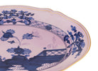 Ginori 1735 Oriente Italiano Large Oval Platter, Azalea, view 3