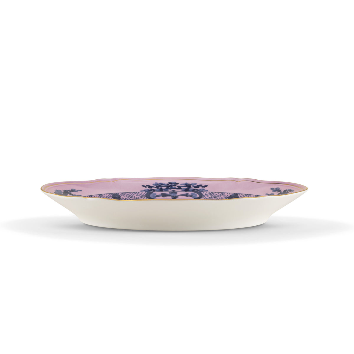 Ginori 1735 Oriente Italiano Large Oval Platter, Azalea, view 4