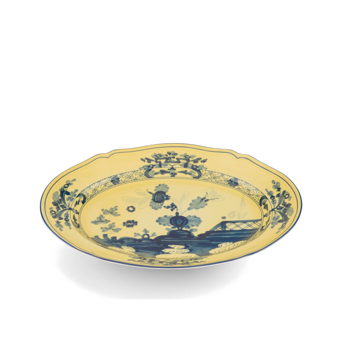 Ginori 1735 Oriente Italiano Large Oval Platter, Citrino, view 2