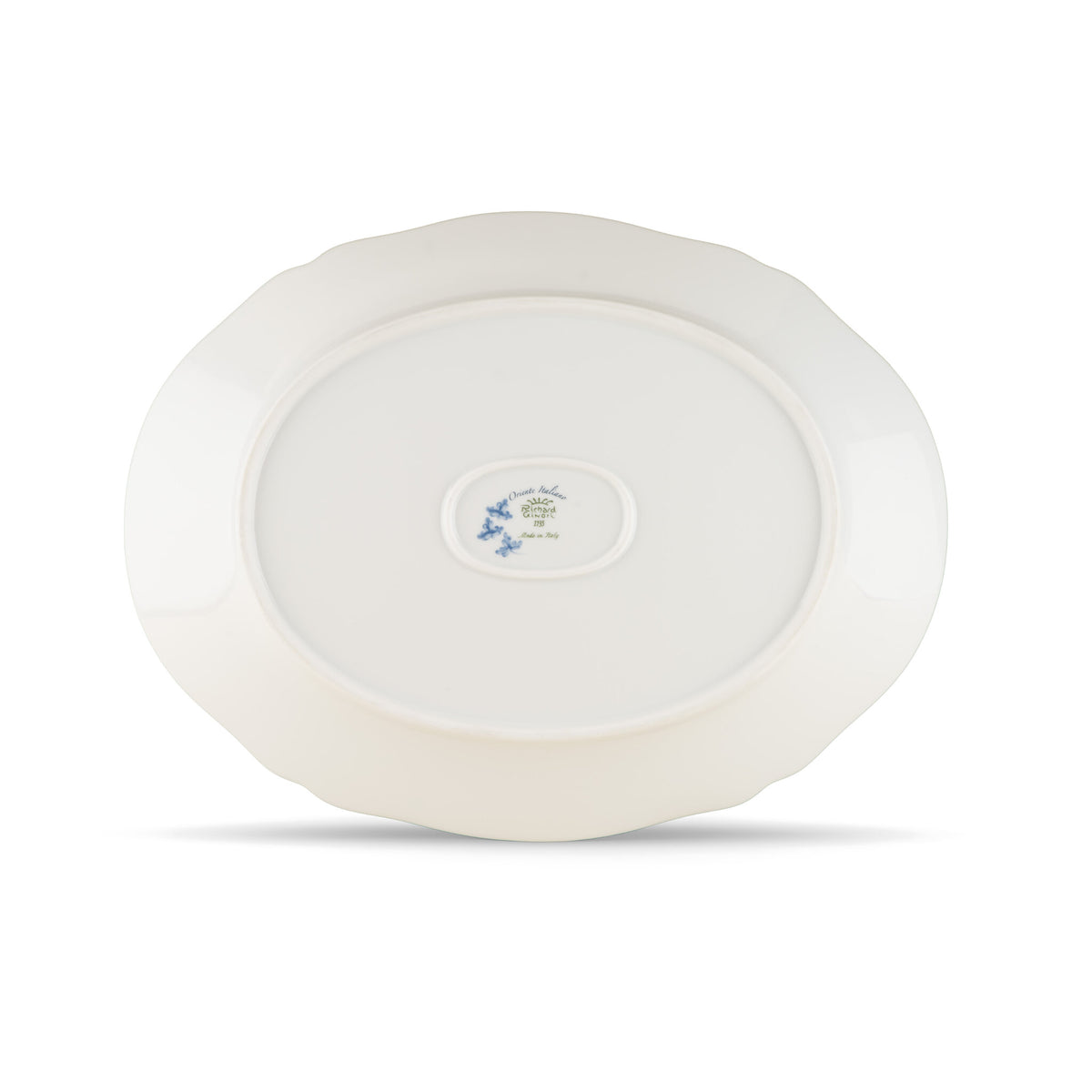 Ginori 1735 Oriente Italiano Large Oval Platter, Citrino, view 5