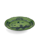 Ginori 1735 Oriente Italiano Large Oval Platter, Malachite, view 2