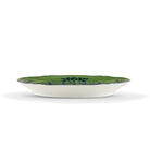 Ginori 1735 Oriente Italiano Large Oval Platter, Malachite, view 4
