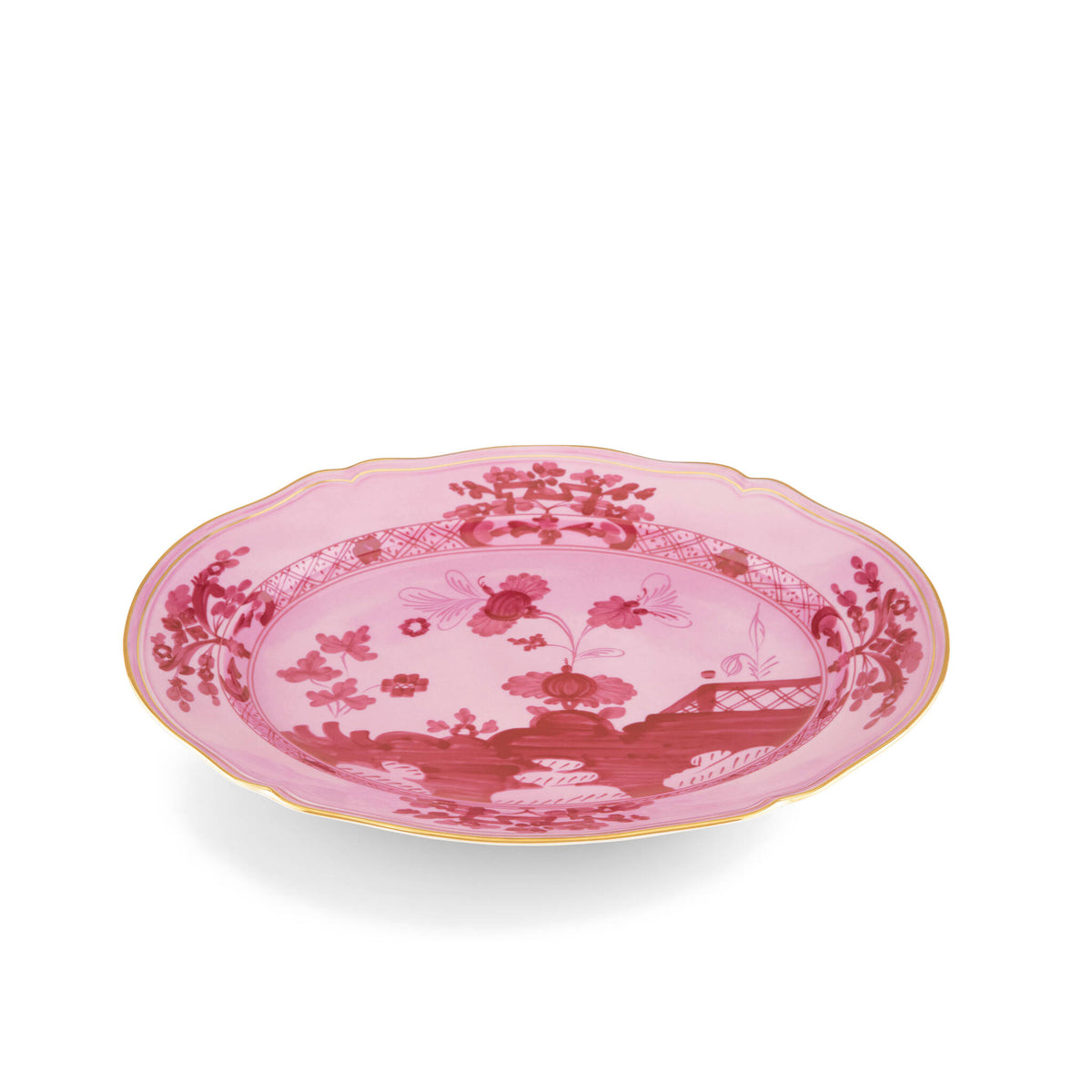 Ginori 1735 Oriente Italiano Large Oval Platter, Porpora, view 2