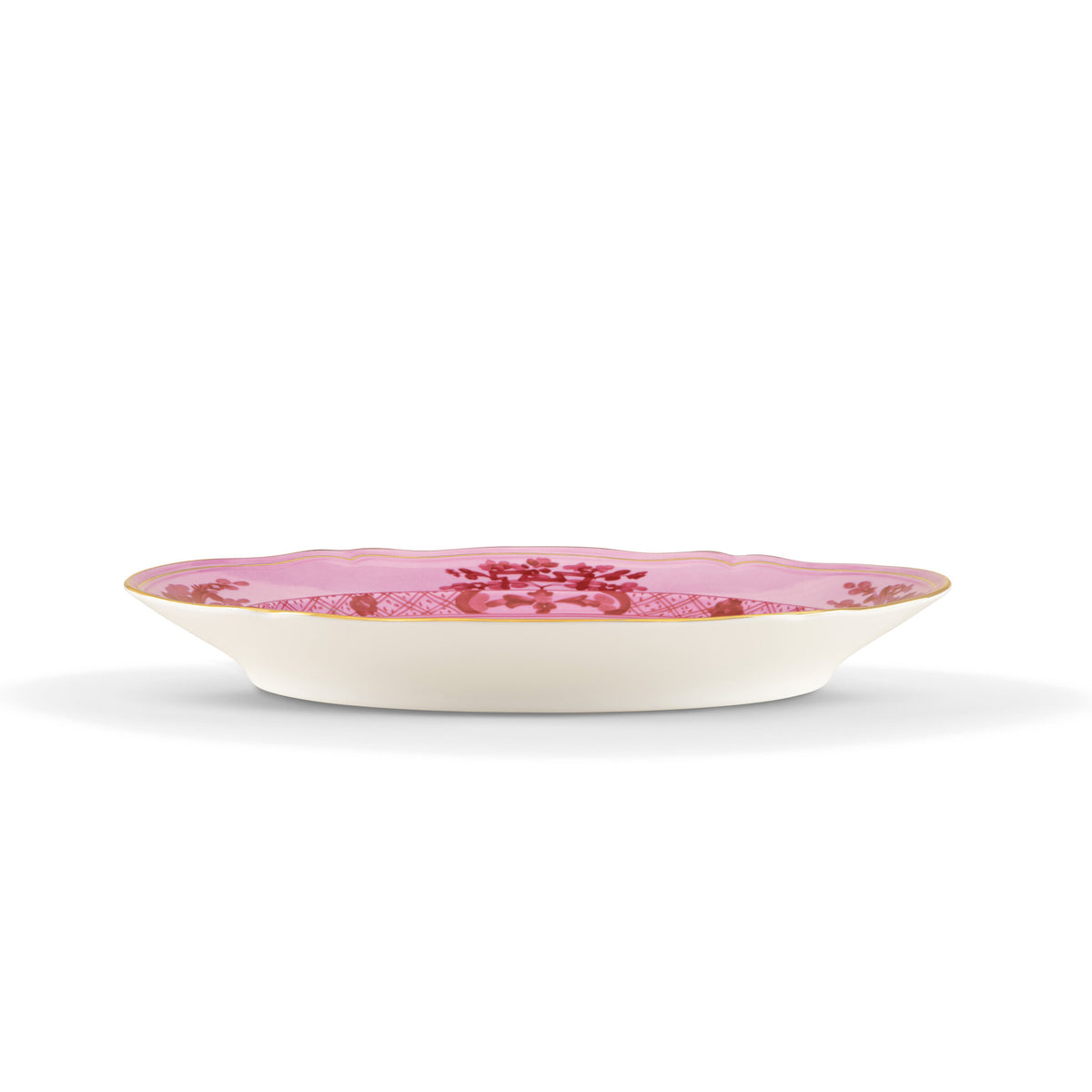 Ginori 1735 Oriente Italiano Large Oval Platter, Porpora, view 4