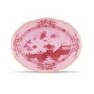Ginori 1735 Oriente Italiano Large Oval Platter, Porpora