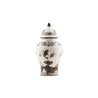 Ginori 1735 Oriente Italiano Large Potiche Vase, Albus, view 2