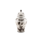 Ginori 1735 Oriente Italiano Large Potiche Vase, Albus, view 3