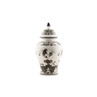 Ginori 1735 Oriente Italiano Large Potiche Vase, Albus