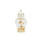 Ginori 1735 Oriente Italiano Large Potiche Vase, Aurum, view 2