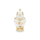 Ginori 1735 Oriente Italiano Large Potiche Vase, Aurum, view 3