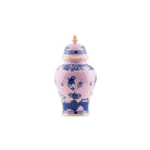 Ginori 1735 Oriente Italiano Large Potiche Vase, Azalea, view 2