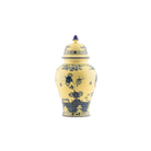 Ginori 1735 Oriente Italiano Large Potiche Vase, Citrino, view 2