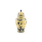 Ginori 1735 Oriente Italiano Large Potiche Vase, Citrino, view 3