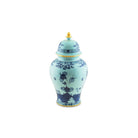 Ginori 1735 Oriente Italiano Large Potiche Vase, Iris, view 3