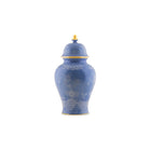 Ginori 1735 Oriente Italiano Large Potiche Vase, Pervinca, view 2