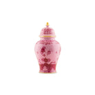Ginori 1735 Oriente Italiano Large Potiche Vase, Porpora