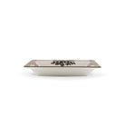 Ginori 1735 Oriente Italiano Large Square Change Tray, Albus, view 4