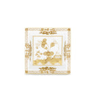 Ginori 1735 Oriente Italiano Large Square Change Tray, Aurum