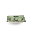 Ginori 1735 Oriente Italiano Large Square Change Tray, Bario, view 2