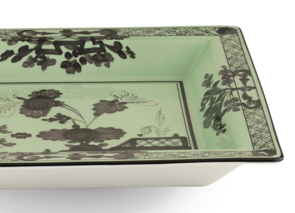 Ginori 1735 Oriente Italiano Large Square Change Tray, Bario, view 3