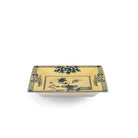 Ginori 1735 Oriente Italiano Large Square Change Tray, Citrino, view 2