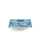 Ginori 1735 Oriente Italiano Large Square Change Tray, Iris, view 2