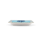 Ginori 1735 Oriente Italiano Large Square Change Tray, Iris, view 4