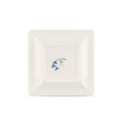 Ginori 1735 Oriente Italiano Large Square Change Tray, Iris, view 5